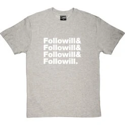 Kings Of Leon Line-Up T-Shirt