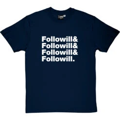 Kings Of Leon Line-Up T-Shirt -Tshirt Store kings of leon tshirt 2 navybluetshirt