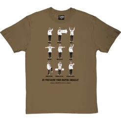 Know Your Umpire Signals T-Shirt -Tshirt Store know your umpire signals tshirt 1 olivetshirt