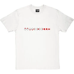 Konami Code T-Shirt -Tshirt Store konami code tshirt 1 whitetshirt