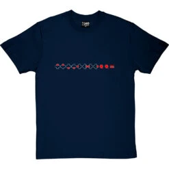 Konami Code T-Shirt -Tshirt Store konami code tshirt 2 navybluetshirt