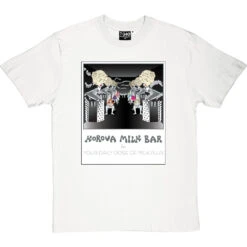 Korova Milk Bar T-Shirt -Tshirt Store korova milk bar tshirt whitetshirt