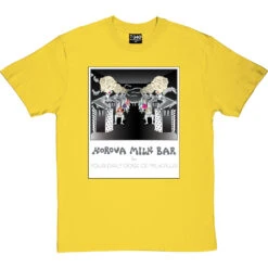 Korova Milk Bar T-Shirt -Tshirt Store korova milk bar tshirt yellowtshirt