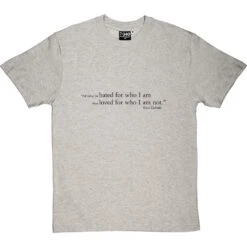 Kurt Cobain "Hated" Quote T-Shirt -Tshirt Store kurt cobain hated quote tshirt 1 lightoxfordtshirt