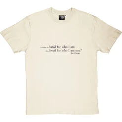 Kurt Cobain "Hated" Quote T-Shirt -Tshirt Store kurt cobain hated quote tshirt 1 naturaltshirt