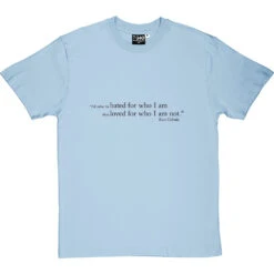 Kurt Cobain "Hated" Quote T-Shirt -Tshirt Store kurt cobain hated quote tshirt 1 skybluetshirt