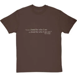 Kurt Cobain "Hated" Quote T-Shirt -Tshirt Store kurt cobain hated quote tshirt 2 hazelnuttshirt