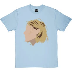 Kurt Cobain Portrait T-Shirt -Tshirt Store kurt cobain profile tshirt skybluetshirt