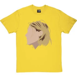 Kurt Cobain Portrait T-Shirt -Tshirt Store kurt cobain profile tshirt yellowtshirt