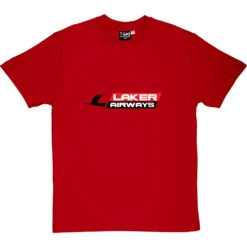 Laker Airways T-Shirt -Tshirt Store laker airways tshirt redtshirt