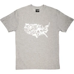 Land Of The Free Weapons T-Shirt -Tshirt Store land of the free weapons tshirt 2 lightoxfordtshirt