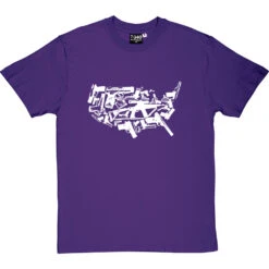 Land Of The Free Weapons T-Shirt -Tshirt Store land of the free weapons tshirt 2 purpletshirt