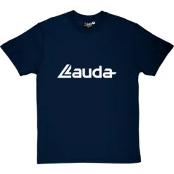 Lauda Air T-Shirt -Tshirt Store lauda air tshirt 2 navybluetshirt