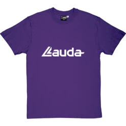 Lauda Air T-Shirt -Tshirt Store lauda air tshirt 2 purpletshirt