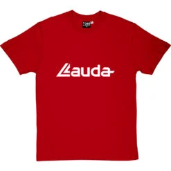 Lauda Air T-Shirt -Tshirt Store lauda air tshirt 2 redtshirt
