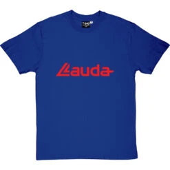 Lauda Air T-Shirt -Tshirt Store lauda air tshirt 5 royalbluetshirt