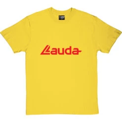 Lauda Air T-Shirt -Tshirt Store lauda air tshirt 5 yellowtshirt