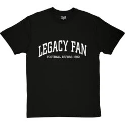 Legacy Fan T-Shirt -Tshirt Store legacy fan tshirt 2 blacktshirt