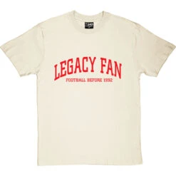 Legacy Fan T-Shirt -Tshirt Store legacy fan tshirt 5 naturaltshirt