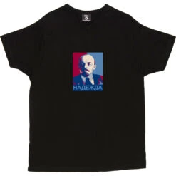 Lenin "Hope" T-Shirt -Tshirt Store lenin hope tshirt black mens v neck tshirt