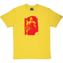 Lenin Poster T-Shirt -Tshirt Store lenin poster tshirt yellowtshirt
