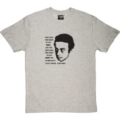 Lenny Bruce "Fuck The Government" T-Shirt -Tshirt Store lennybruce 3 lightoxfordtshirt
