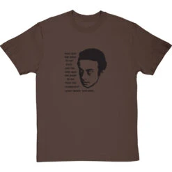 Lenny Bruce "Fuck The Government" T-Shirt -Tshirt Store lennybruce 4 hazelnuttshirt