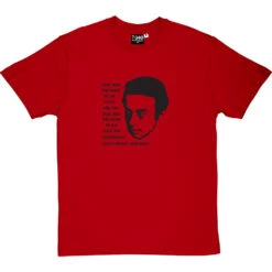 Lenny Bruce "Fuck The Government" T-Shirt -Tshirt Store lennybruce 4 redtshirt