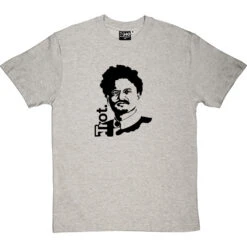 Leon Trotsky "Trot" T-Shirt -Tshirt Store leon trotsky tshirt 1 lightoxfordtshirt