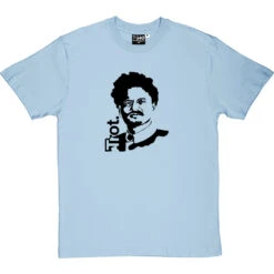 Leon Trotsky "Trot" T-Shirt -Tshirt Store leon trotsky tshirt 1 skybluetshirt