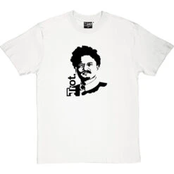 Leon Trotsky "Trot" T-Shirt -Tshirt Store leon trotsky tshirt 1 whitetshirt