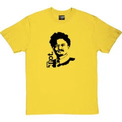 Leon Trotsky "Trot" T-Shirt -Tshirt Store leon trotsky tshirt 1 yellowtshirt