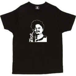 Leon Trotsky "Trot" T-Shirt -Tshirt Store leon trotsky tshirt 2 black mens v neck tshirt
