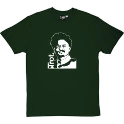 Leon Trotsky "Trot" T-Shirt -Tshirt Store leon trotsky tshirt 2 bottlegreentshirt