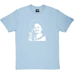 Leon Trotsky "Trot" T-Shirt -Tshirt Store leon trotsky tshirt 2 skybluetshirt