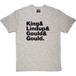 Level 42 Line-Up T-Shirt 25 Level 42 Line-Up T-Shirt -Tshirt Store level 42 tshirt 1 lightoxfordtshirt