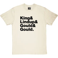 Level 42 Line-Up T-Shirt 35 Level 42 Line-Up T-Shirt -Tshirt Store level 42 tshirt 1 naturaltshirt