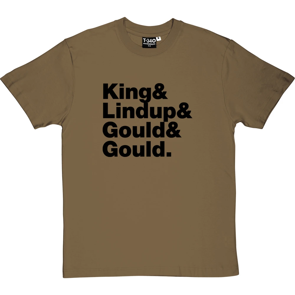 Level 42 Line-Up T-Shirt 8 Level 42 Line-Up T-Shirt - Image 8