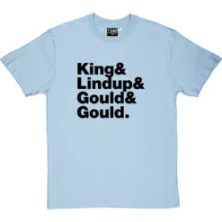 Level 42 Line-Up T-Shirt 39 Level 42 Line-Up T-Shirt -Tshirt Store level 42 tshirt 1 skybluetshirt