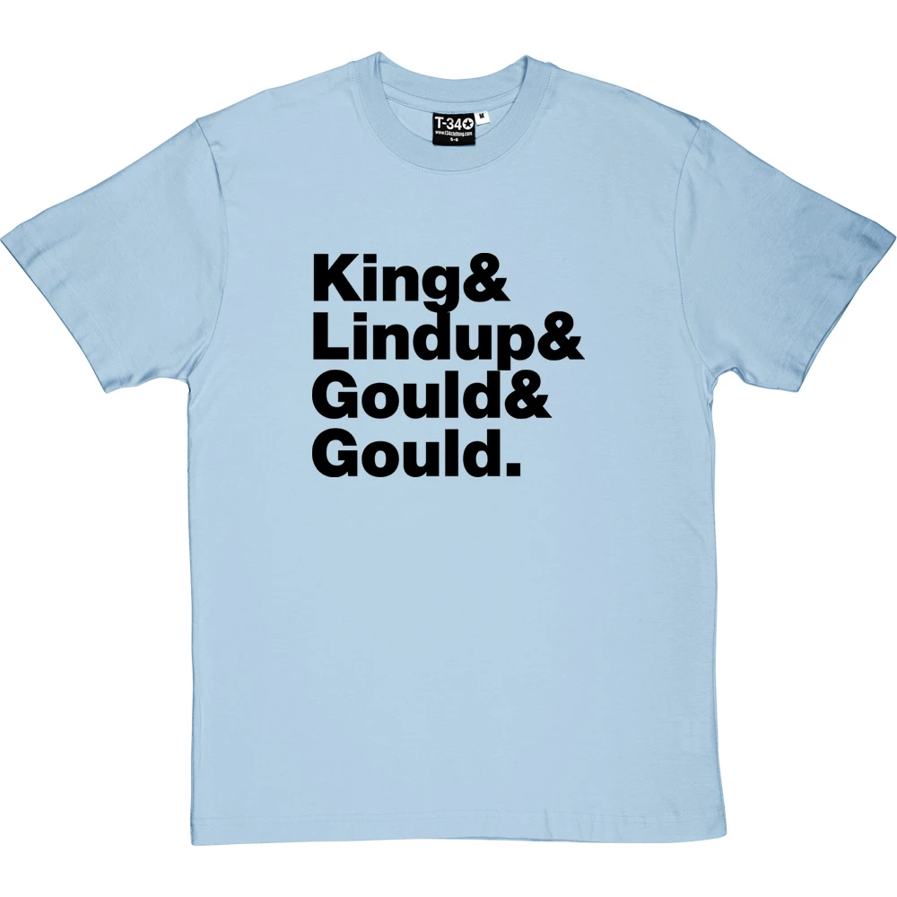 Level 42 Line-Up T-Shirt 20 Level 42 Line-Up T-Shirt - Image 20