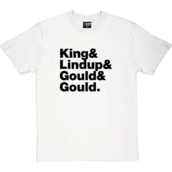 Level 42 Line-Up T-Shirt 23 Level 42 Line-Up T-Shirt -Tshirt Store level 42 tshirt 1 whitetshirt