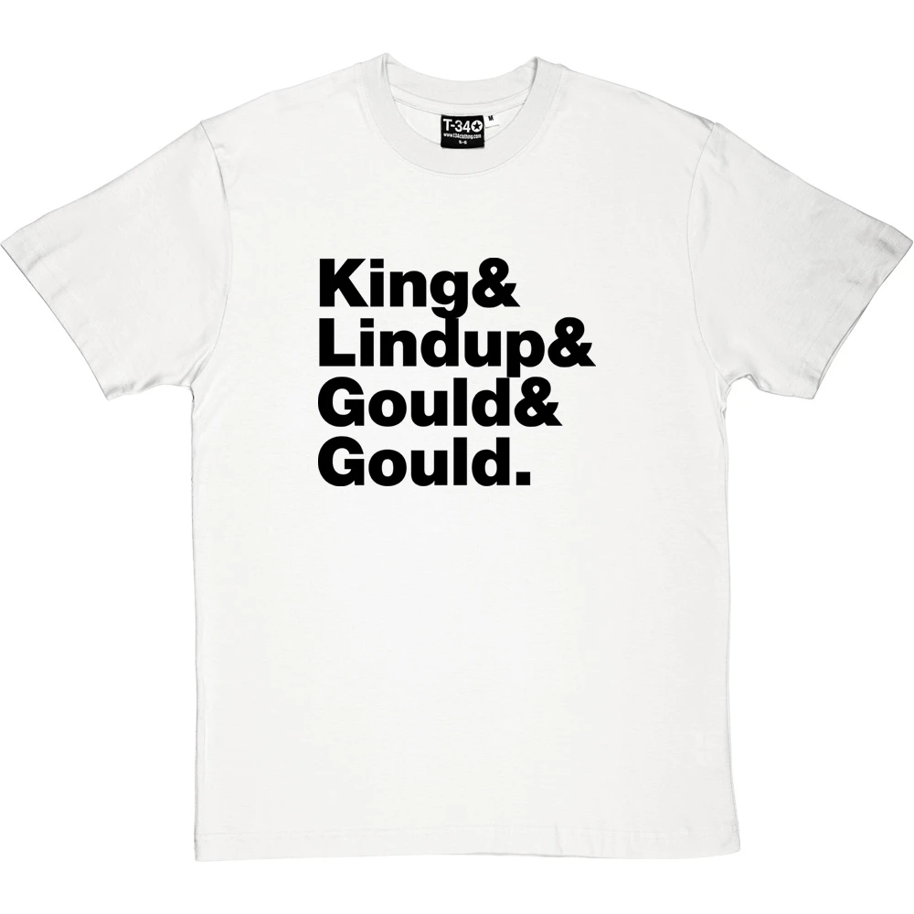 Level 42 Line-Up T-Shirt 4 Level 42 Line-Up T-Shirt - Image 4