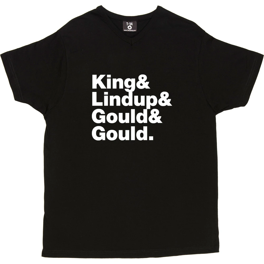 Level 42 Line-Up T-Shirt 3 Level 42 Line-Up T-Shirt - Image 3