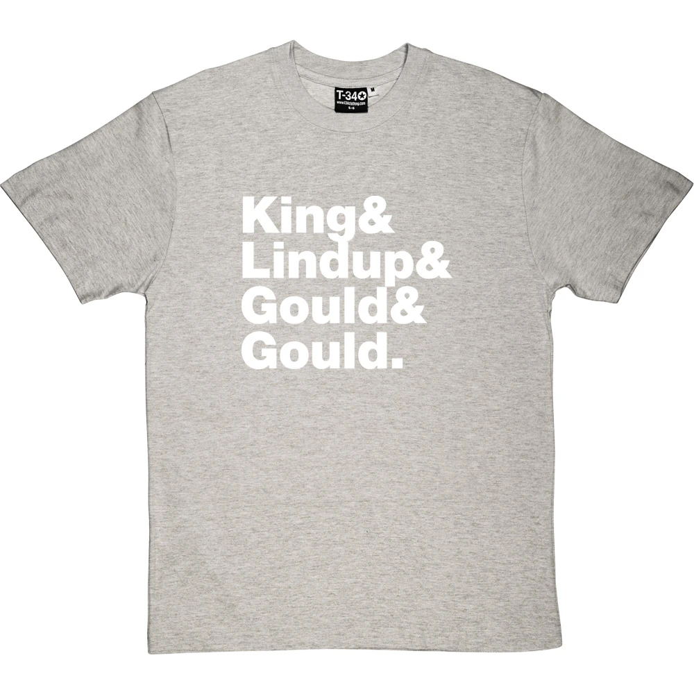 Level 42 Line-Up T-Shirt 1 Level 42 Line-Up T-Shirt