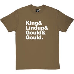 Level 42 Line-Up T-Shirt 34 Level 42 Line-Up T-Shirt -Tshirt Store level 42 tshirt 2 olivetshirt