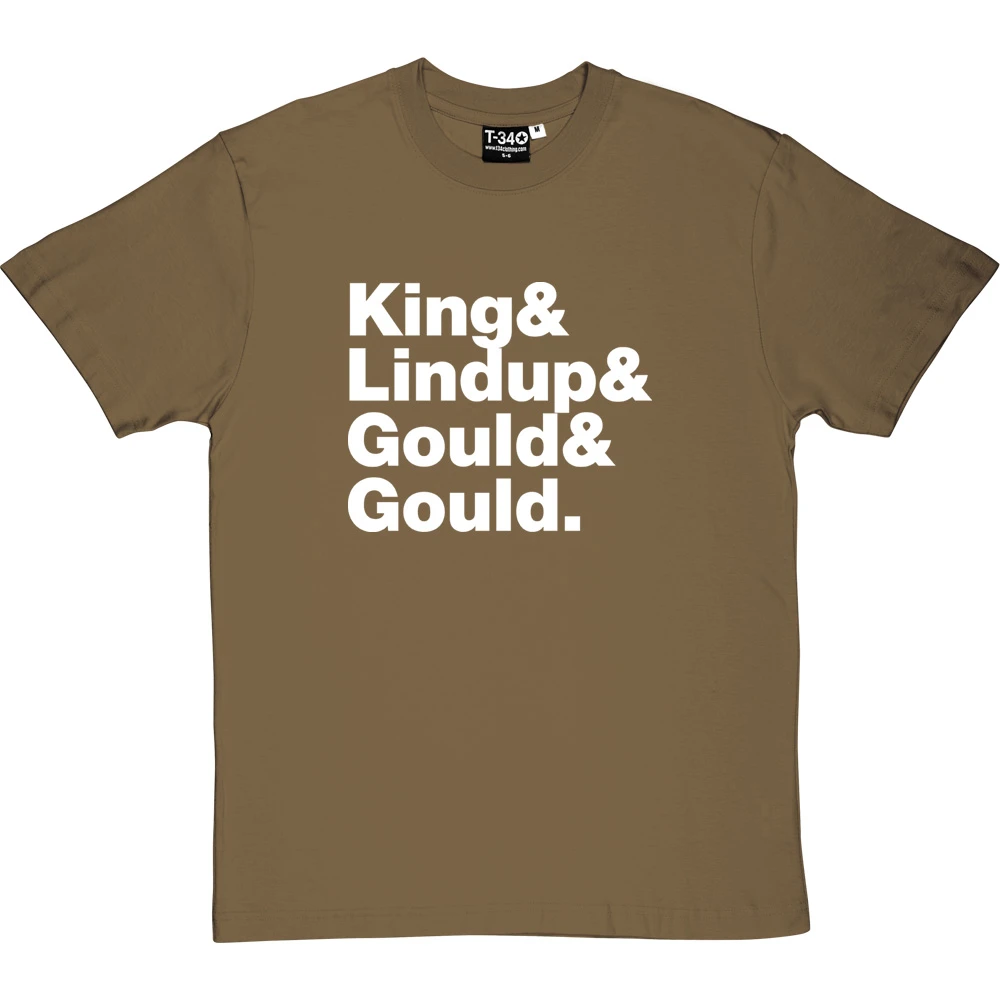 Level 42 Line-Up T-Shirt 15 Level 42 Line-Up T-Shirt - Image 15