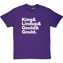 Level 42 Line-Up T-Shirt 37 Level 42 Line-Up T-Shirt -Tshirt Store level 42 tshirt 2 purpletshirt