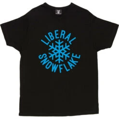 Liberal Snowflake T-Shirt -Tshirt Store liberal snowflake tshirt black mens v neck tshirt