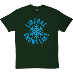 Liberal Snowflake T-Shirt -Tshirt Store liberal snowflake tshirt bottlegreentshirt