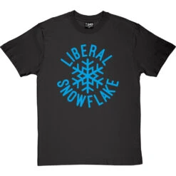Liberal Snowflake T-Shirt -Tshirt Store liberal snowflake tshirt charcoaltshirt